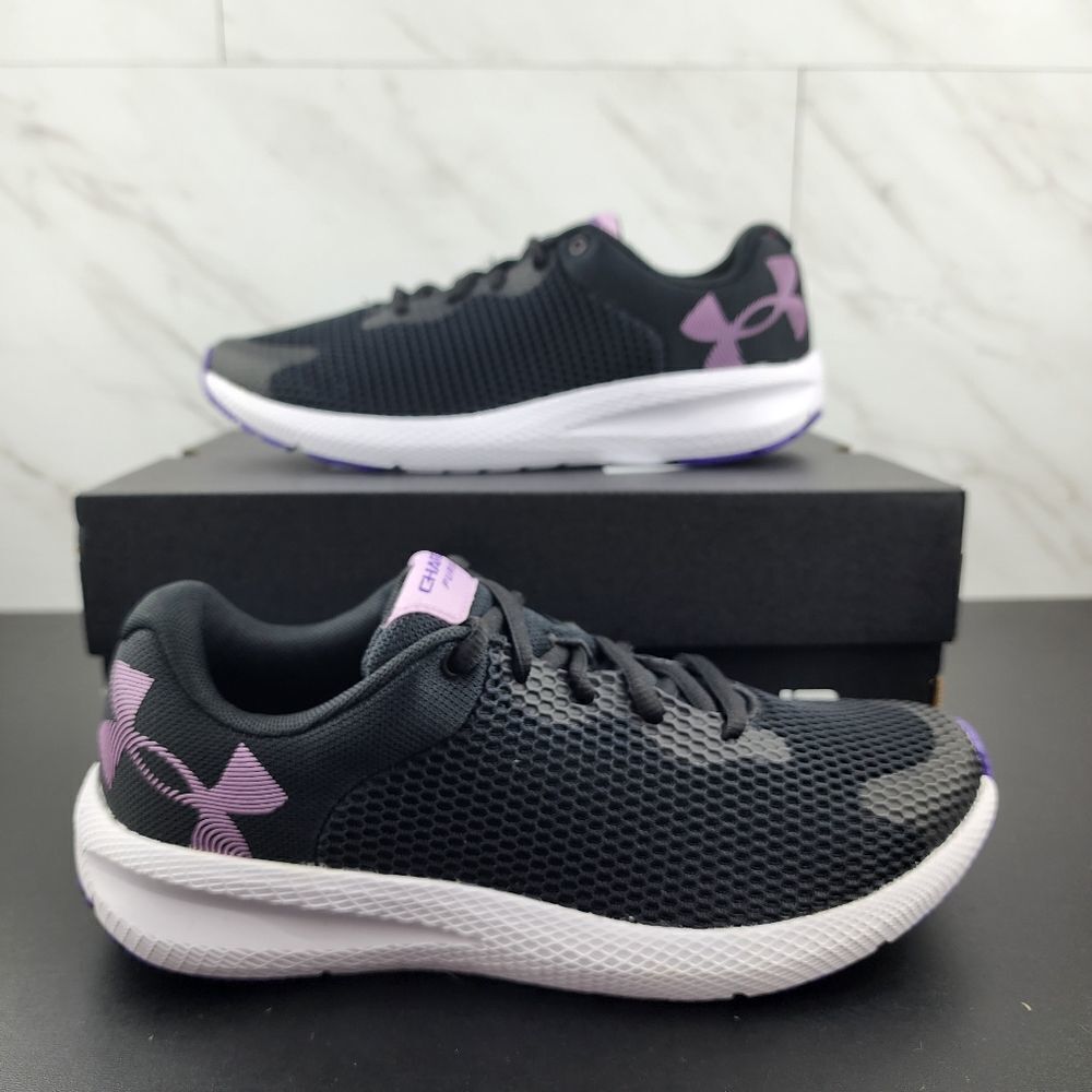 *SALE New Under Armour Charged Pursuit 2 Big Logo Sneakers